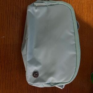 lululemon athletica Light Blue Crossbody Bag